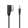 AMI MDI / MMI to Stereo 3.5mm Aux Car Audio Adapter Cable for Audi / Volkswagen